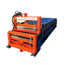 Doppelschicht-Rollformmaschine / die Ausrüstung für die Herstellung von Metallfliesen-Dachblechmaschine